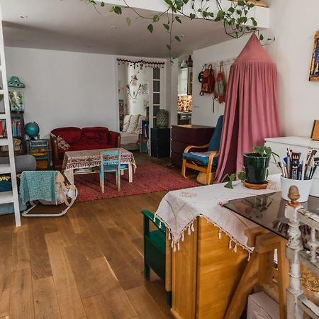 Bright Atypical Duplex In Menilmontant Apartment ปารีส ภายนอก รูปภาพ