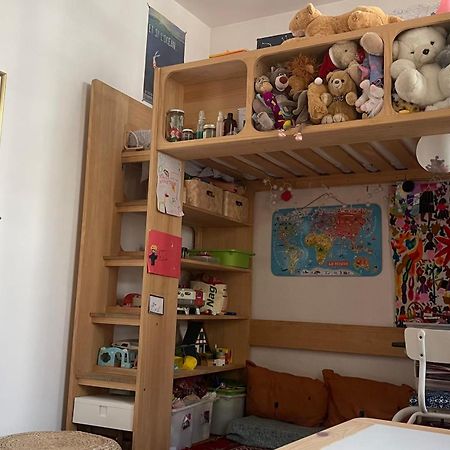 Bright Atypical Duplex In Menilmontant Apartment ปารีส ภายนอก รูปภาพ