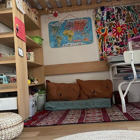 Bright Atypical Duplex In Menilmontant Apartment ปารีส ภายนอก รูปภาพ