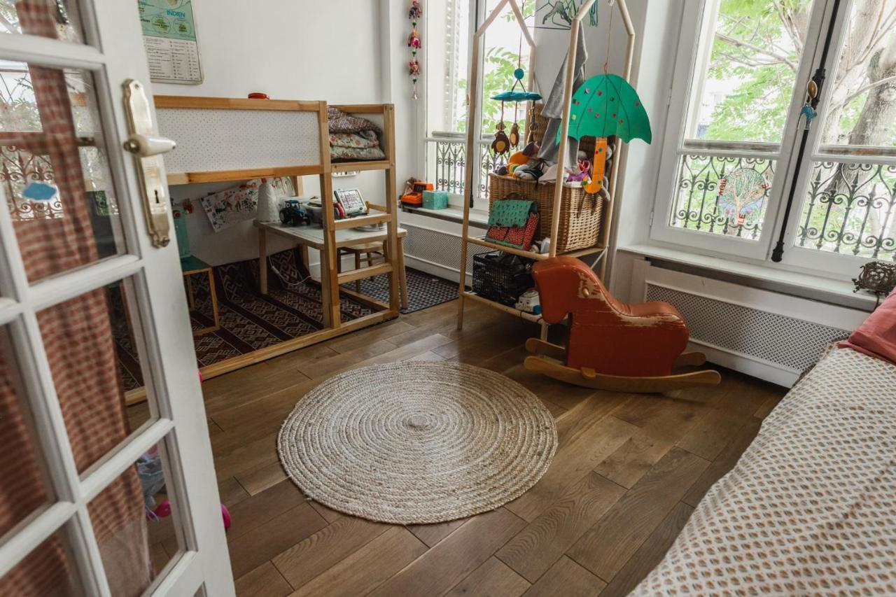 Bright Atypical Duplex In Menilmontant Apartment ปารีส ภายนอก รูปภาพ