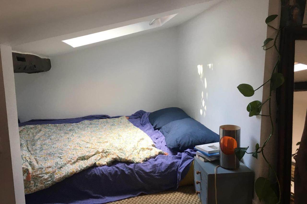 Bright Atypical Duplex In Menilmontant Apartment ปารีส ภายนอก รูปภาพ
