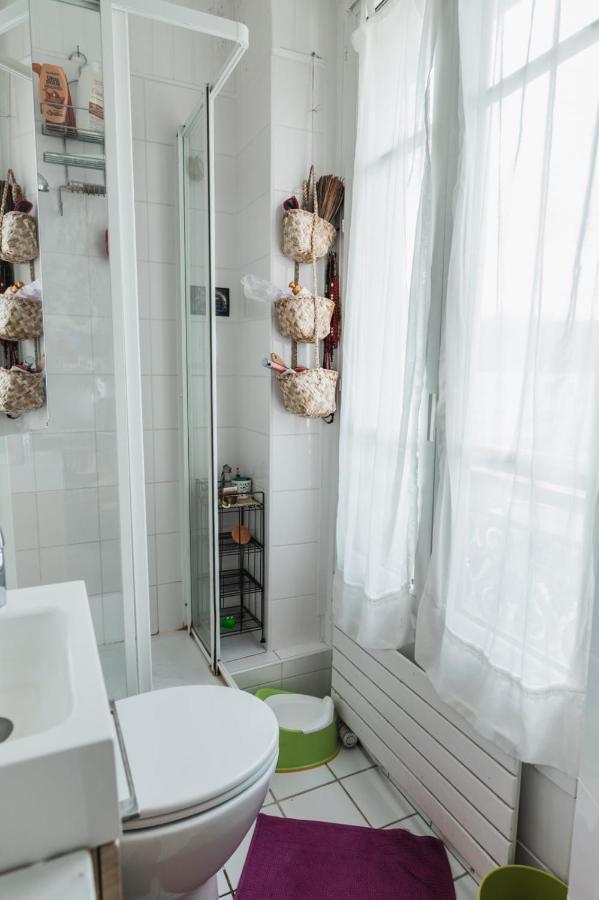Bright Atypical Duplex In Menilmontant Apartment ปารีส ภายนอก รูปภาพ