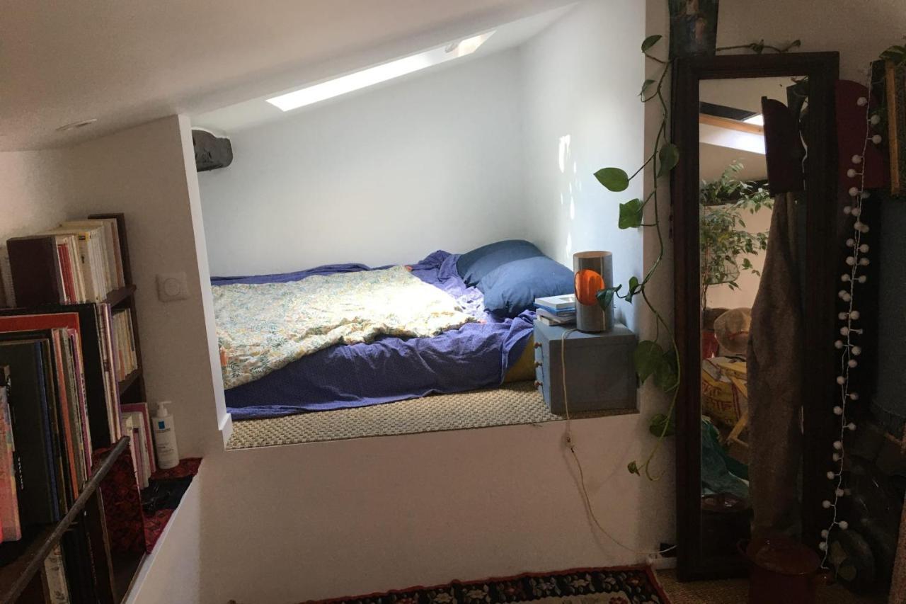 Bright Atypical Duplex In Menilmontant Apartment ปารีส ภายนอก รูปภาพ
