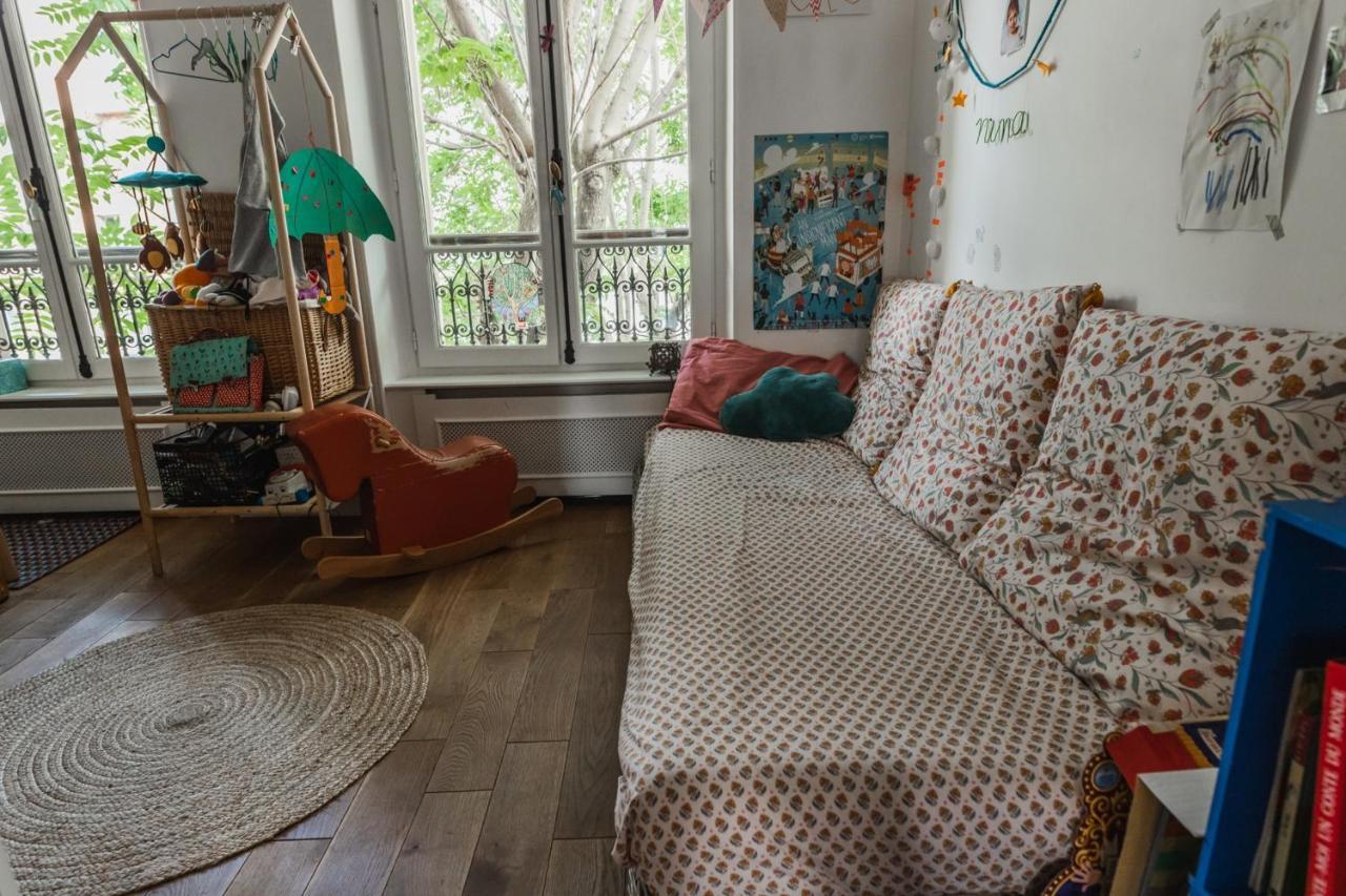 Bright Atypical Duplex In Menilmontant Apartment ปารีส ภายนอก รูปภาพ