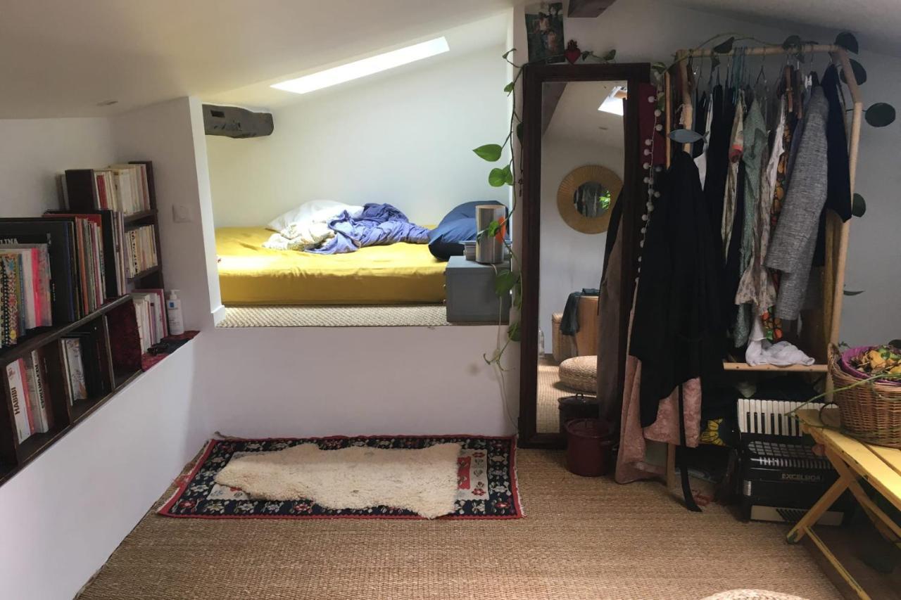 Bright Atypical Duplex In Menilmontant Apartment ปารีส ภายนอก รูปภาพ