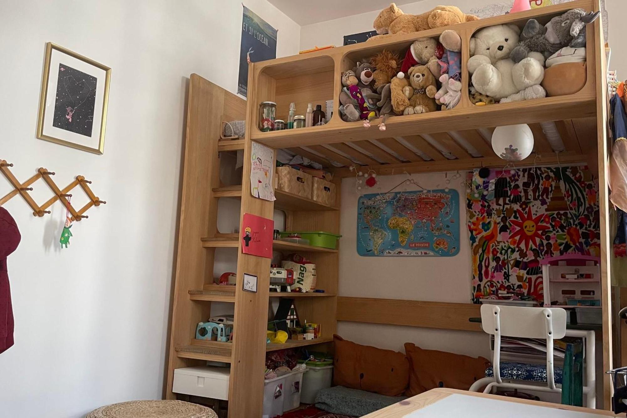 Bright Atypical Duplex In Menilmontant Apartment ปารีส ภายนอก รูปภาพ