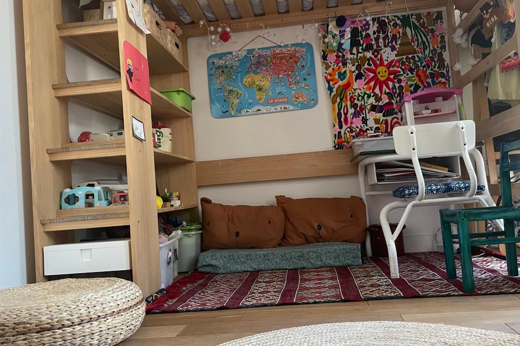 Bright Atypical Duplex In Menilmontant Apartment ปารีส ภายนอก รูปภาพ